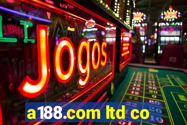 a188.com ltd co